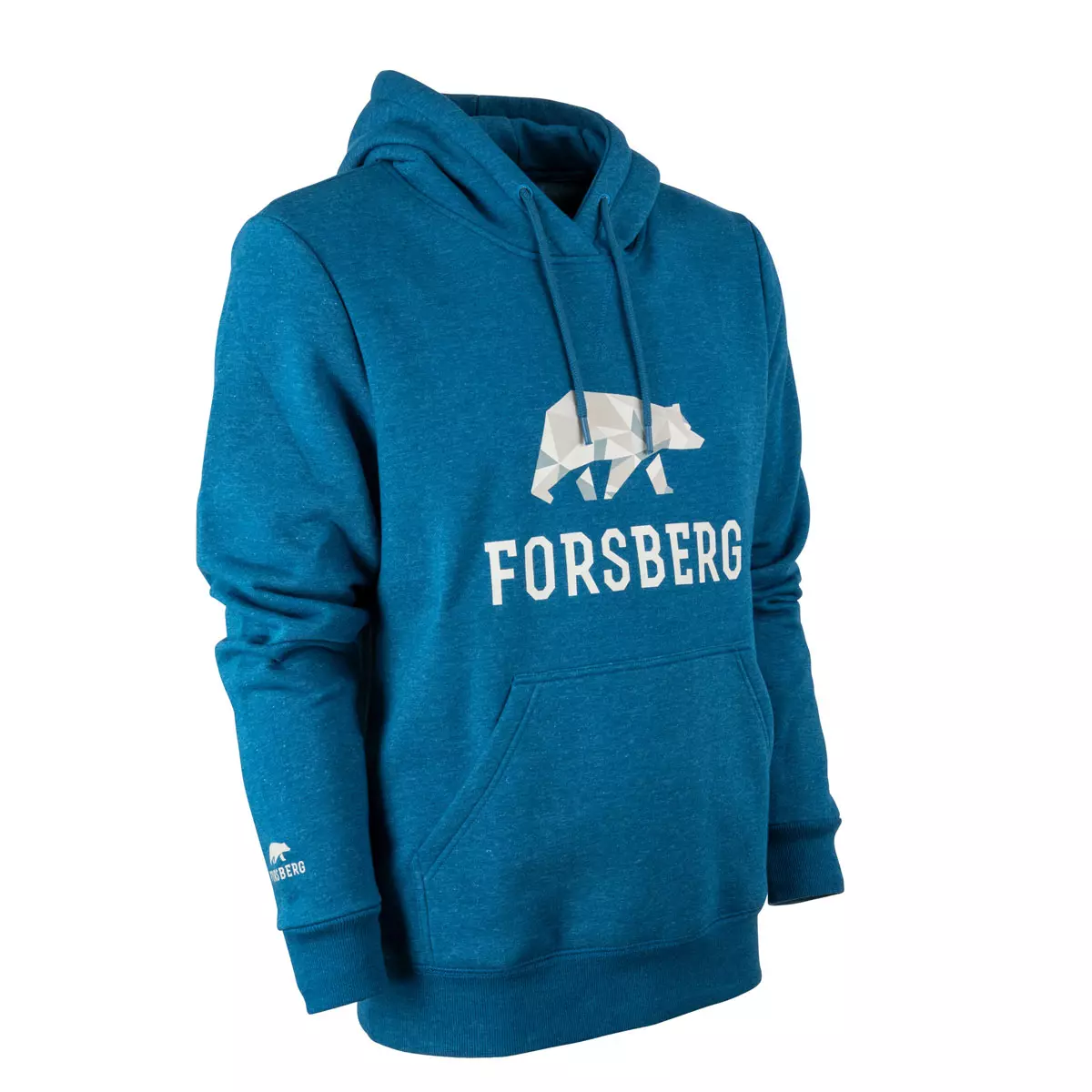 FORSBERG Hoodie mit Brustlogo - 9