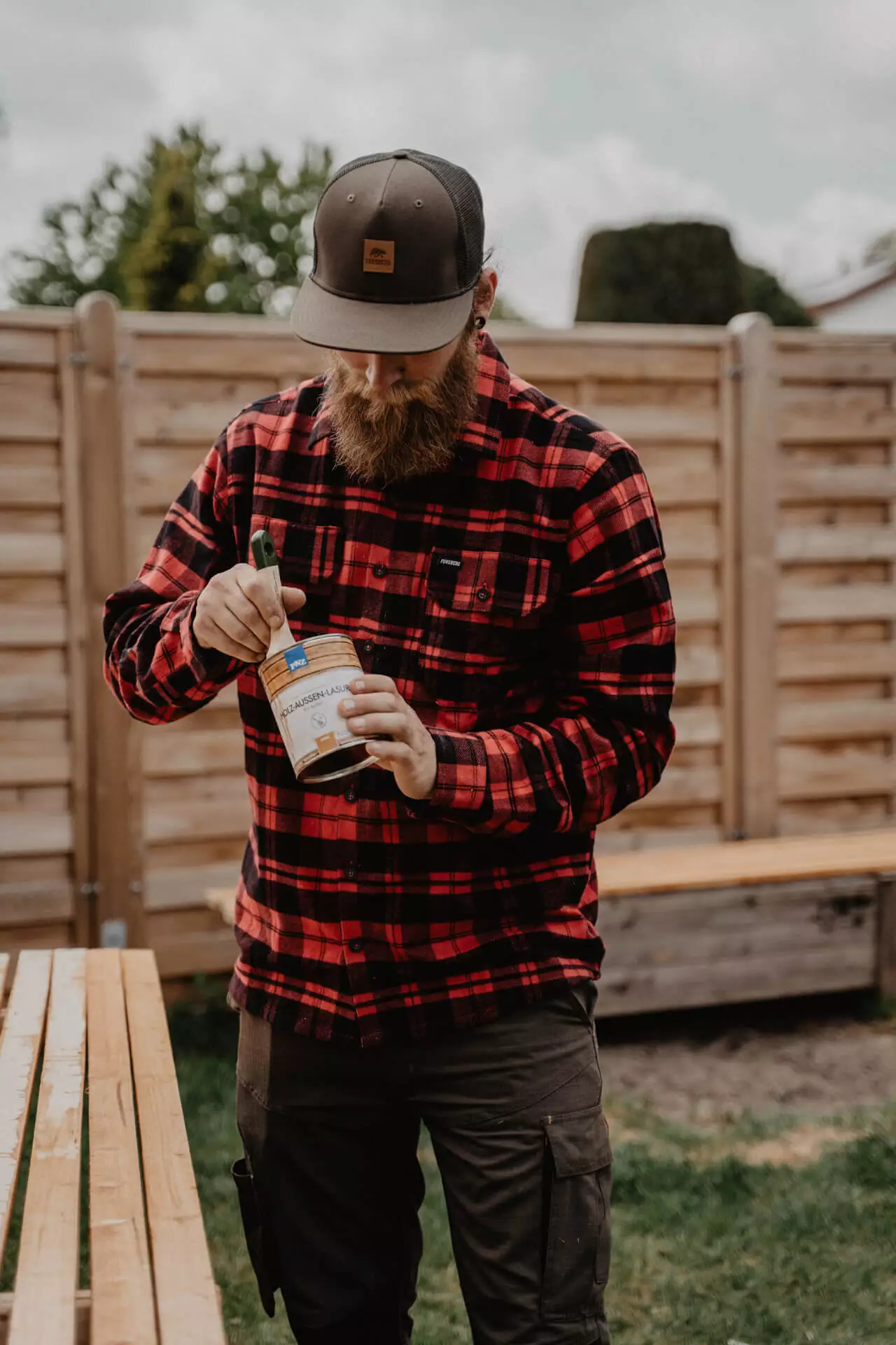 Holz, Baseball-Kappe, Kappe, Gesicht, Kopf