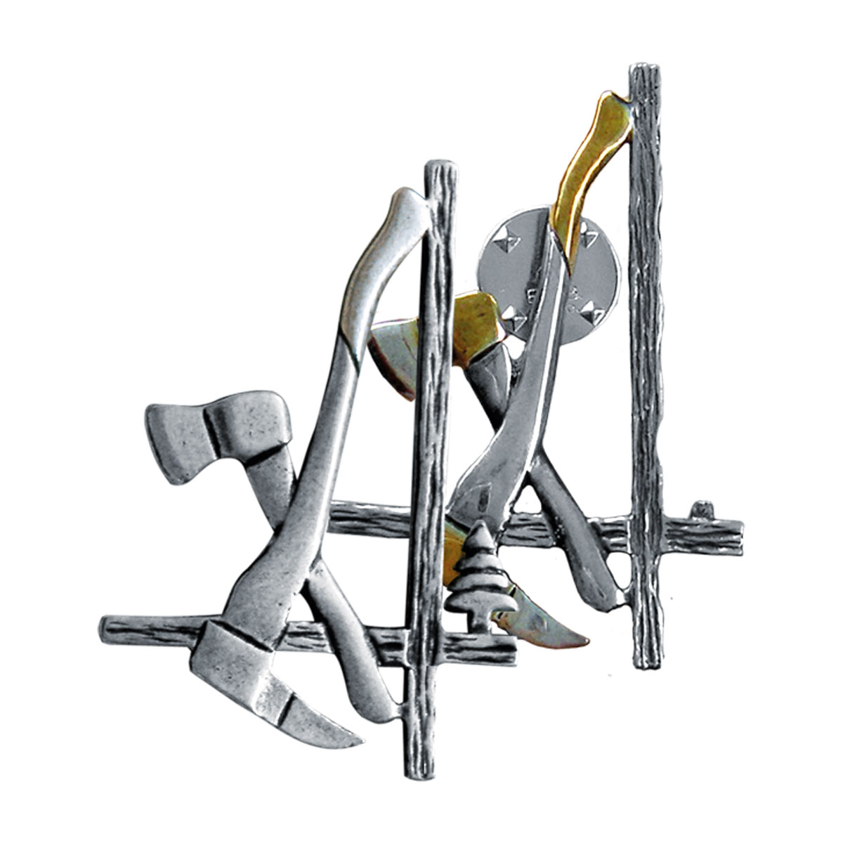 PFANNER® Holzer-Pin (Silber) - 1