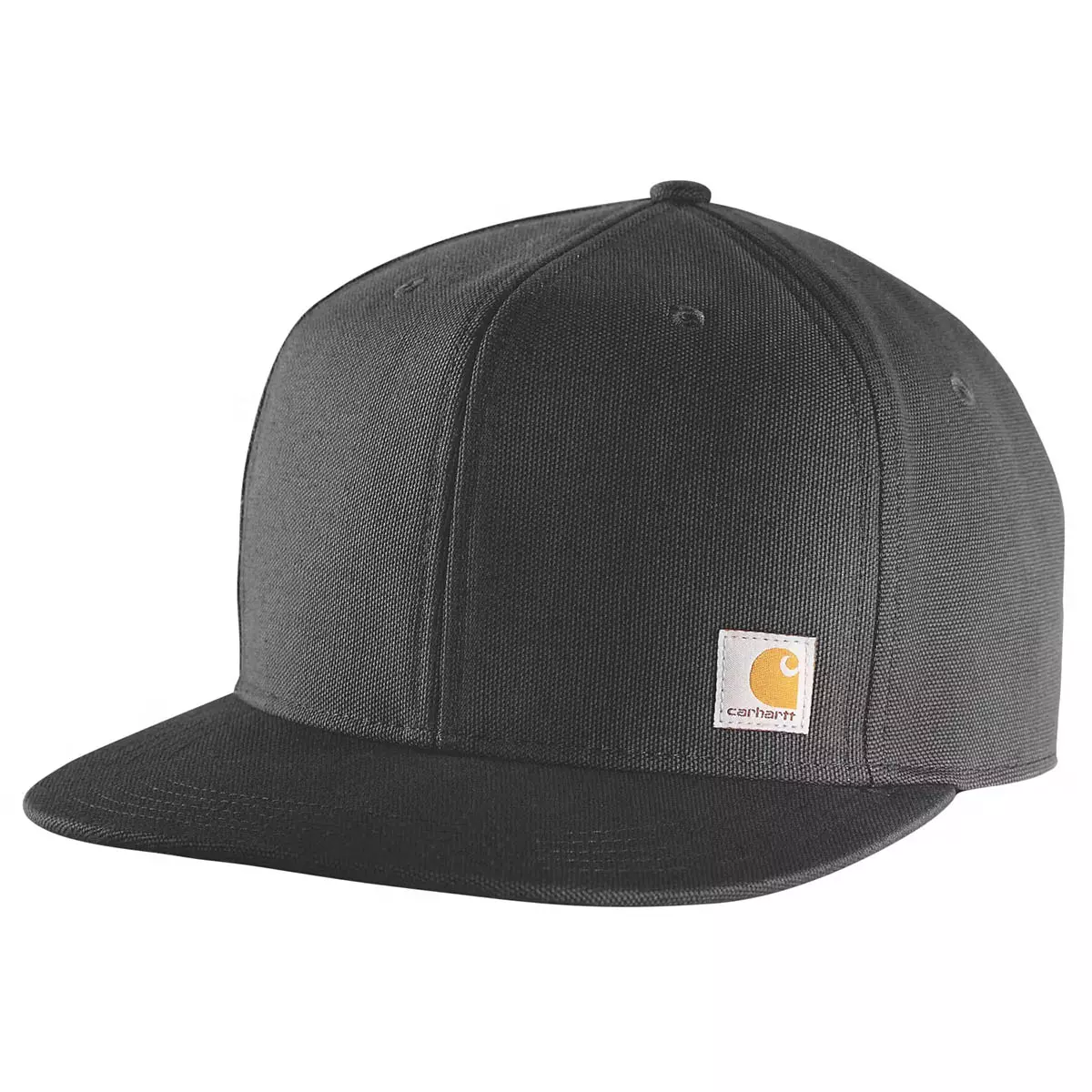 Carhartt FIRM DUCK FLAT BRIM CAP - 1