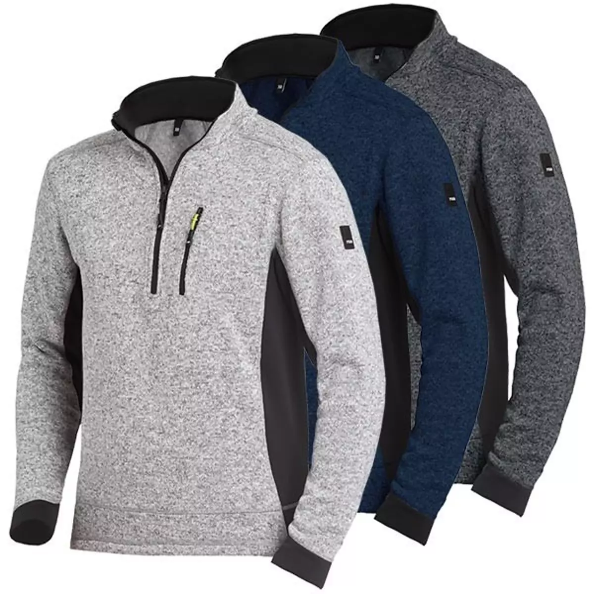 FHB Strick-Fleece-Troyer PATRICK - 1