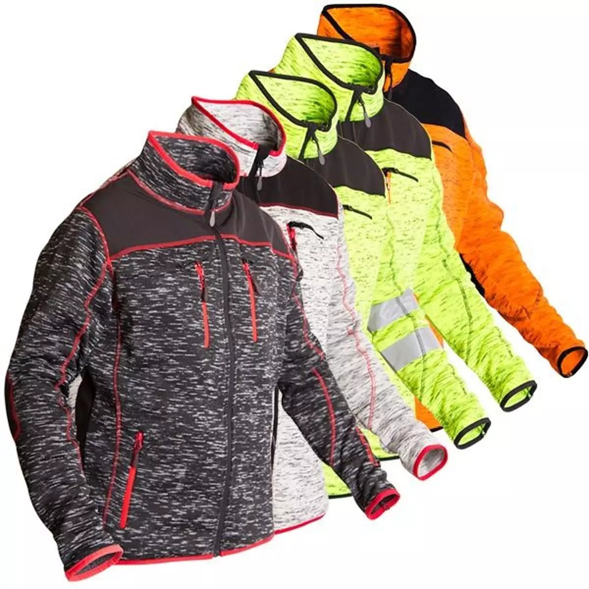 PROTOS® Inuit Strickjacke mit Softshell - 2