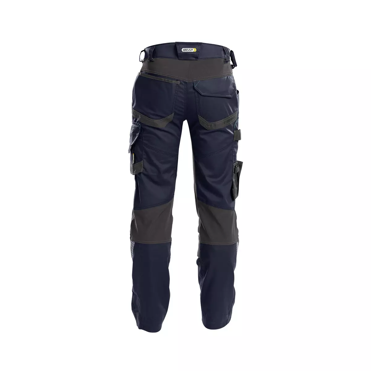 DASSY Dynax Arbeitshose mit Stretch und Kniepolstertaschen - 10