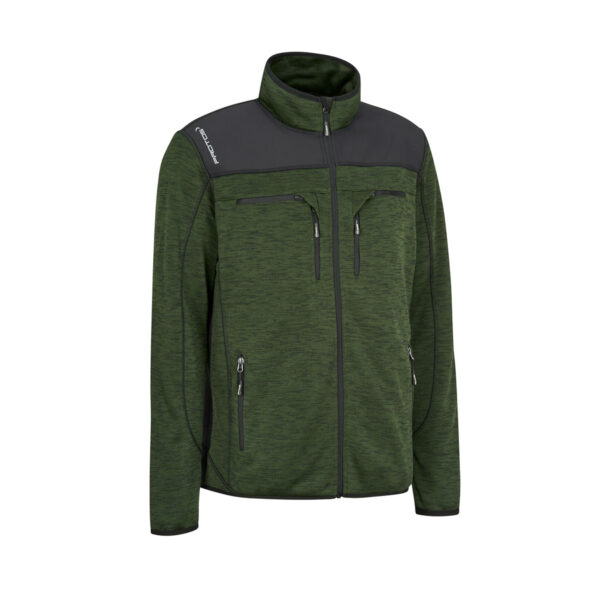 PROTOS® Inuit Strickjacke mit Softshell - 14