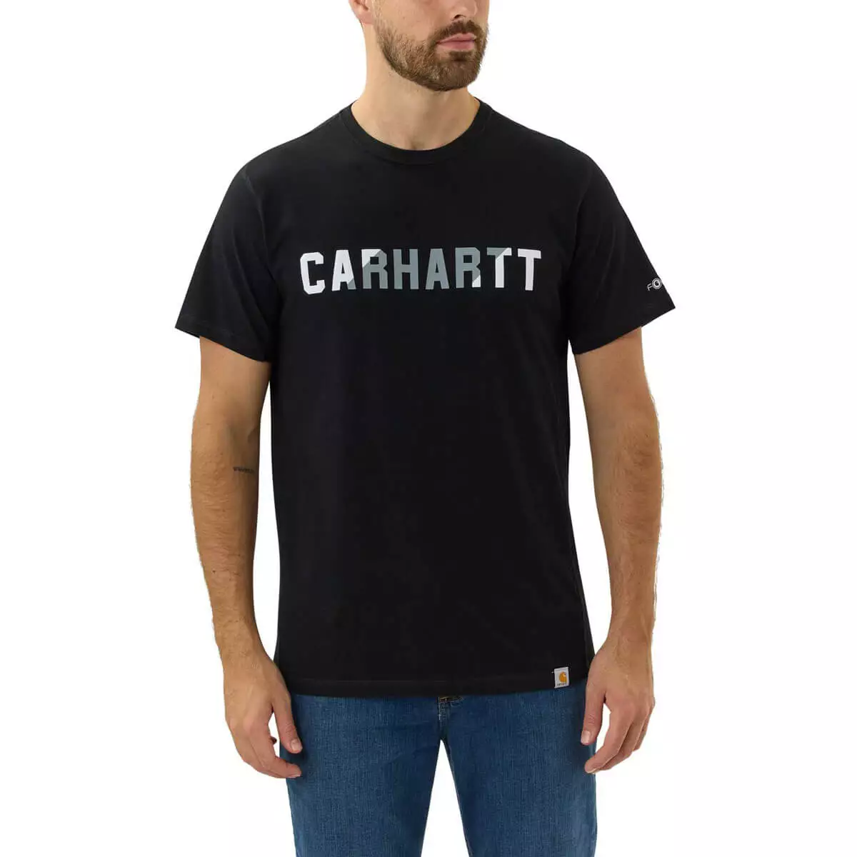 Carhartt Force Flex Block Logo T-Shirt - 2