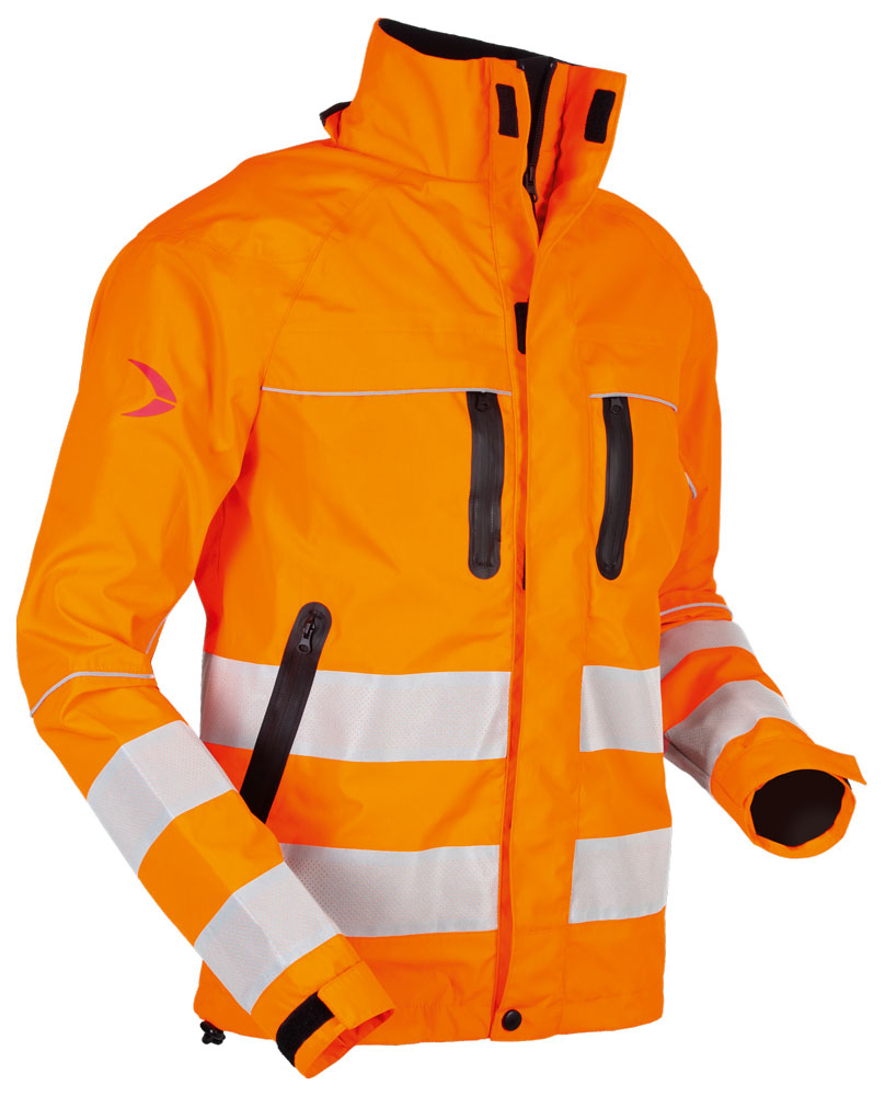 PFANNER® Zipp2Zipp Warn-Regenjacke - 1