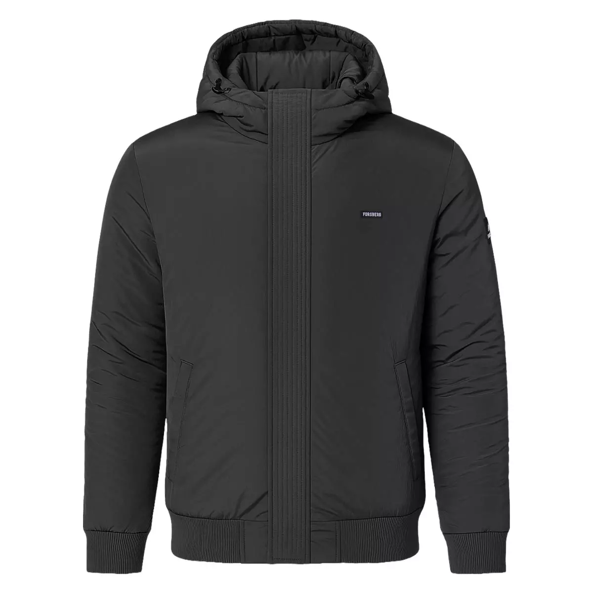 FORSBERG Winterjacke mit gefütterter Kapuze - 1