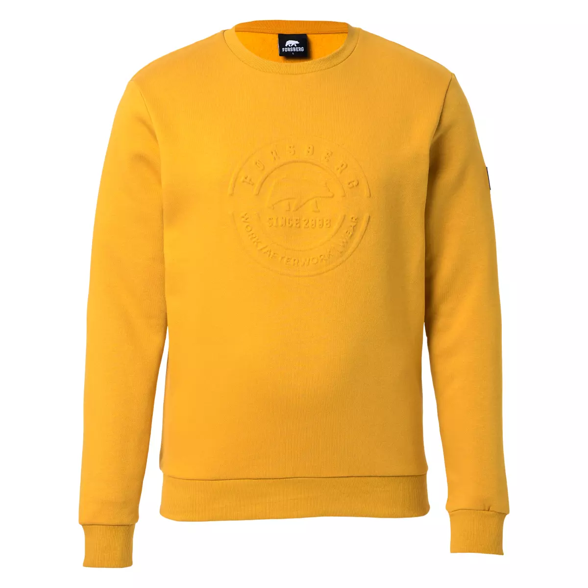 FORSBERG Sweatshirt mit 3D Logo - 7