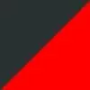antraciet/rood