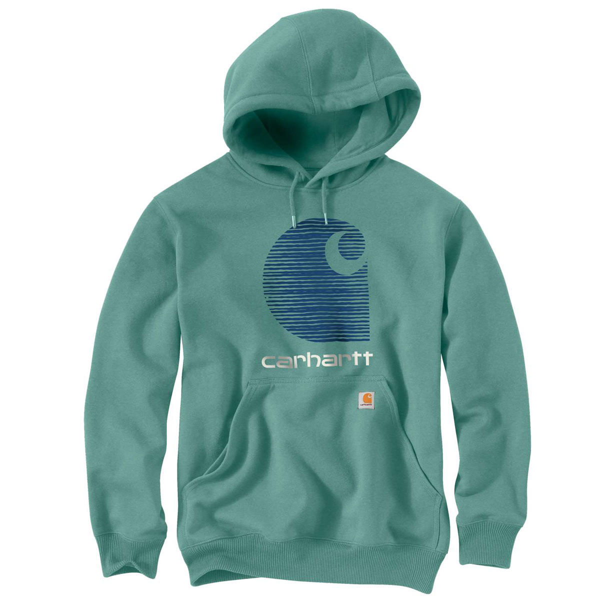 Carhartt Rain Defender-logo hoodie