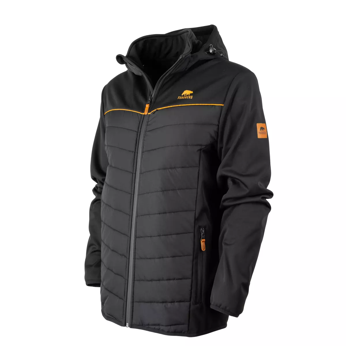 FORSBERG Alruut III Hybridjacke mit abnehmbarer Kapuze - 15