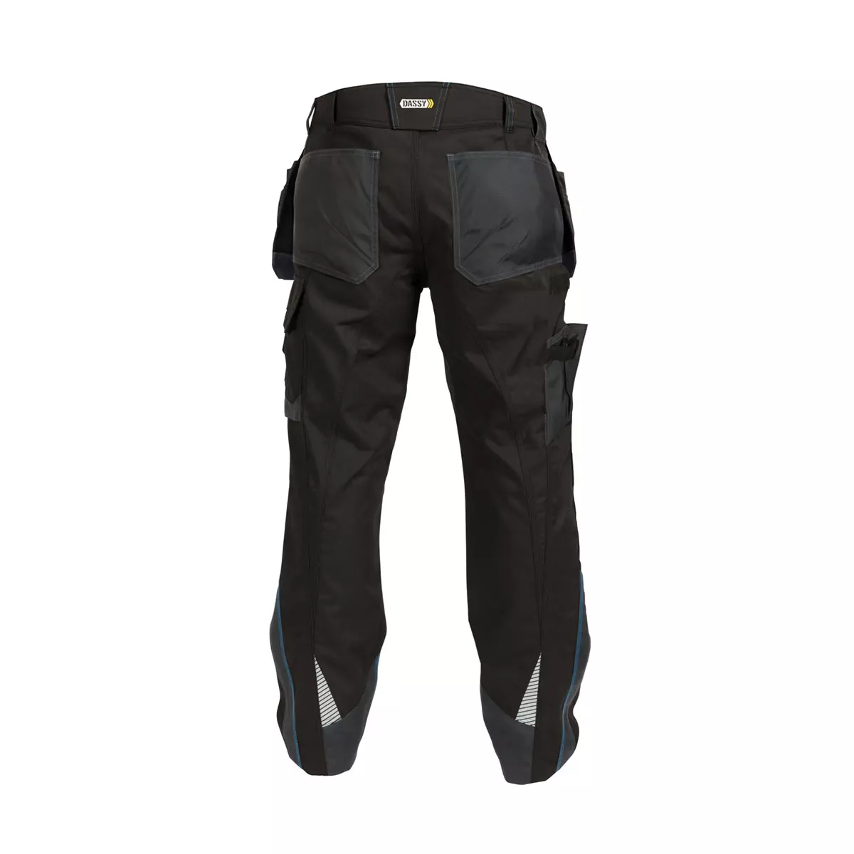 DASSY Magnetic Arbeitshose mit Holstertaschen und Kniepolstertaschen - 7