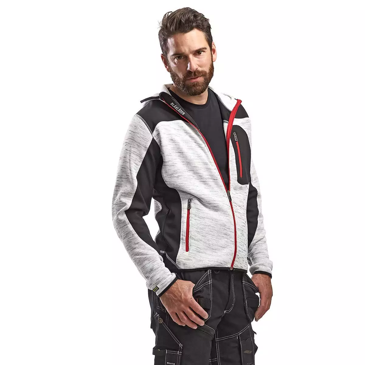 Blakläder Strickjacke Softshell 4930 - 1