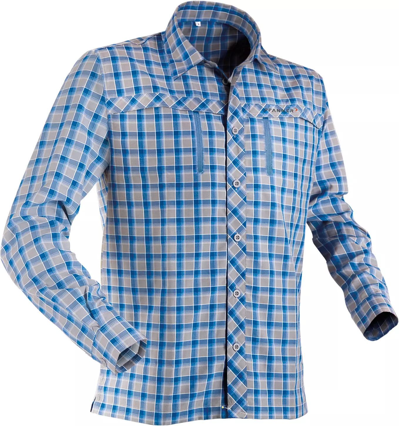 PFANNER® Zipp-2-Zipp Cocos-Hemd Langarm - 4