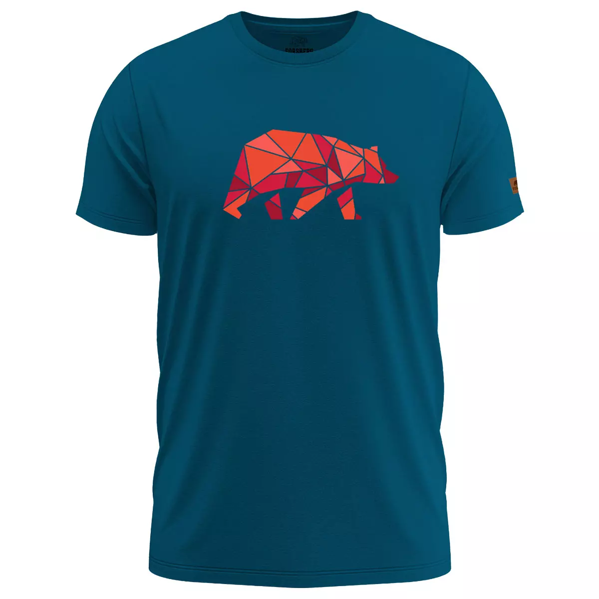 FORSBERG Espenson T-Shirt mit Brustlogo - 1