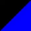 zwart/blauw