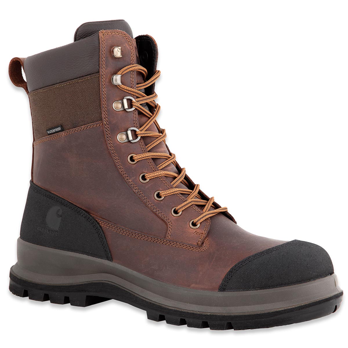 Carhartt Detroit Winter Work Boots S3 waterdicht bruin