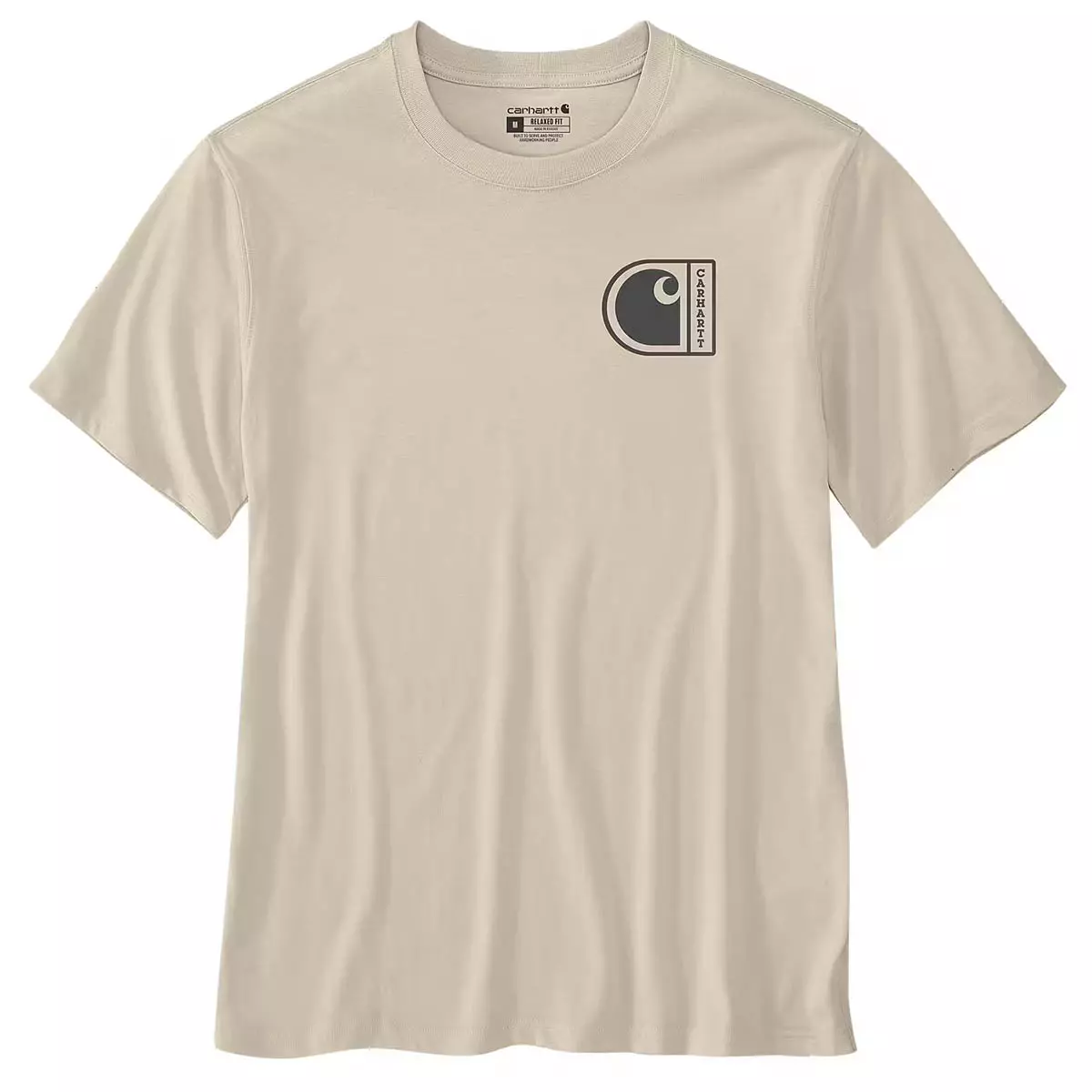 Carhartt C Graphic T-Shirt mit Rückenlogo - 1