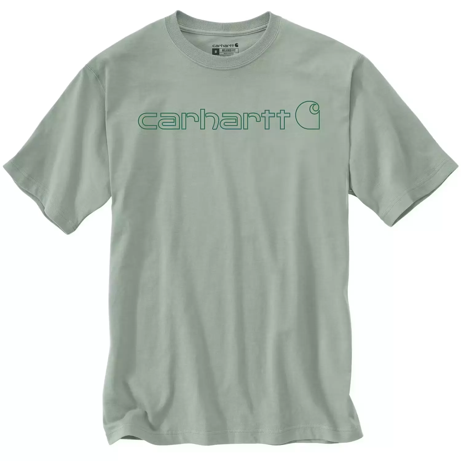 Carhartt Core Logo T-Shirt dicke Qualität - 21