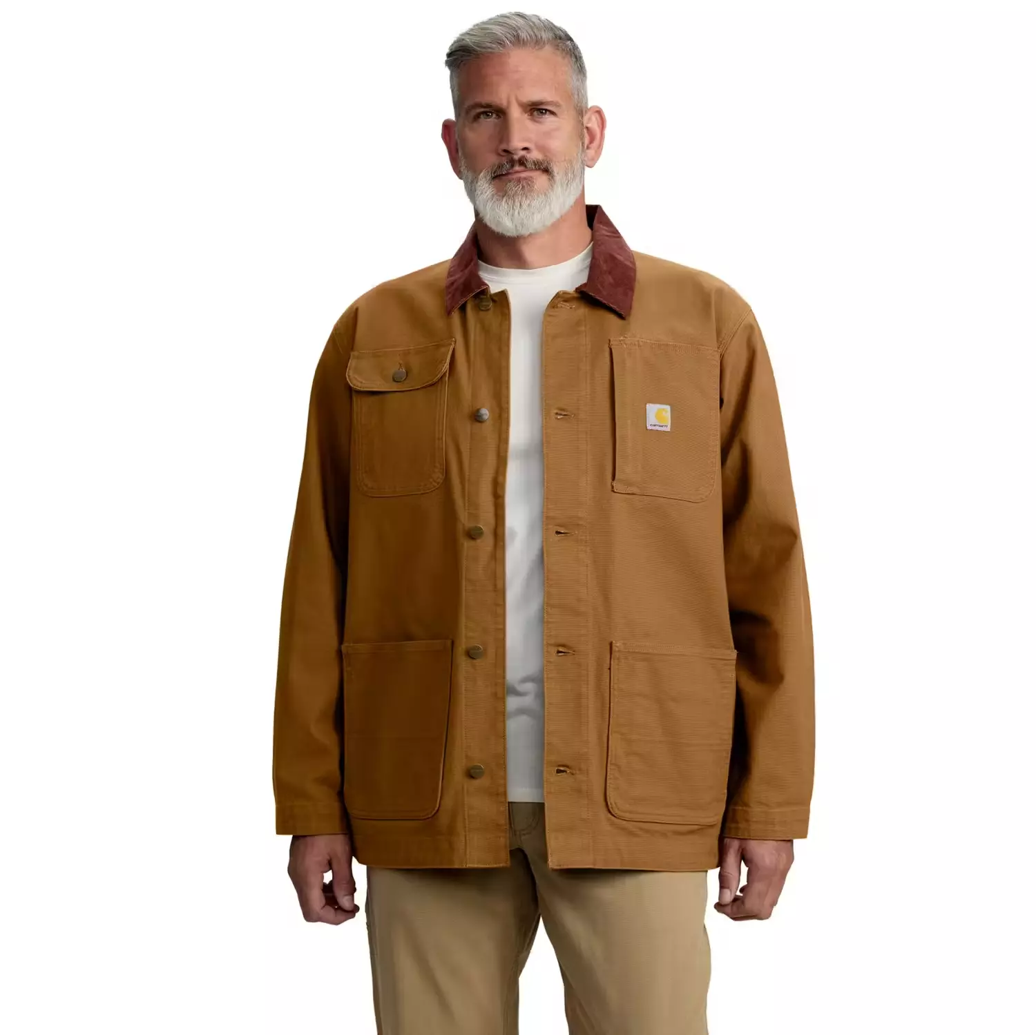 Carhartt Duck Loose Fit Chore Coat - 1