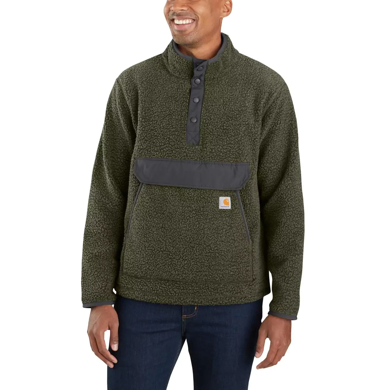 Carhartt Relaxed Fit Fleece Pullover - 2