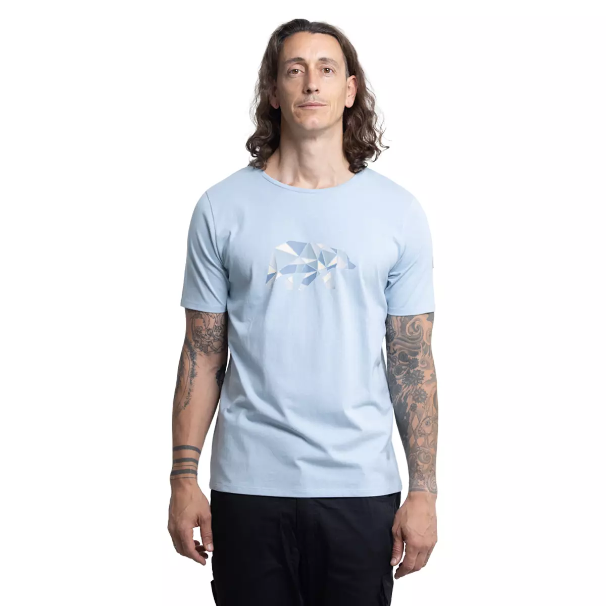 FORSBERG Espenson T-Shirt mit Brustlogo - 4