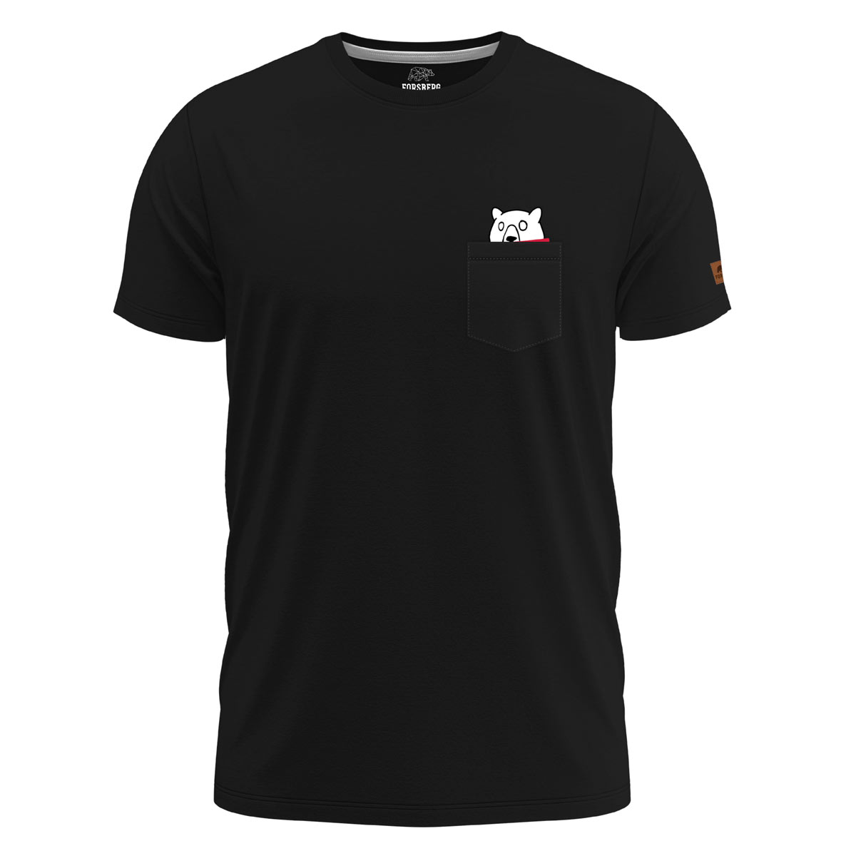 FORSBERG Consulson t-shirt met borstzakje