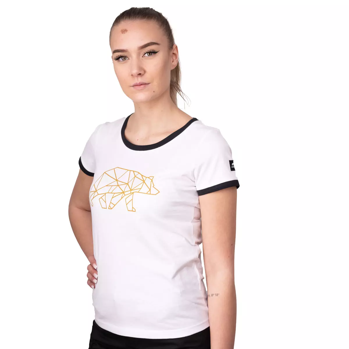 FORSBERG T-Shirt mit Brustlogo Damen - 7
