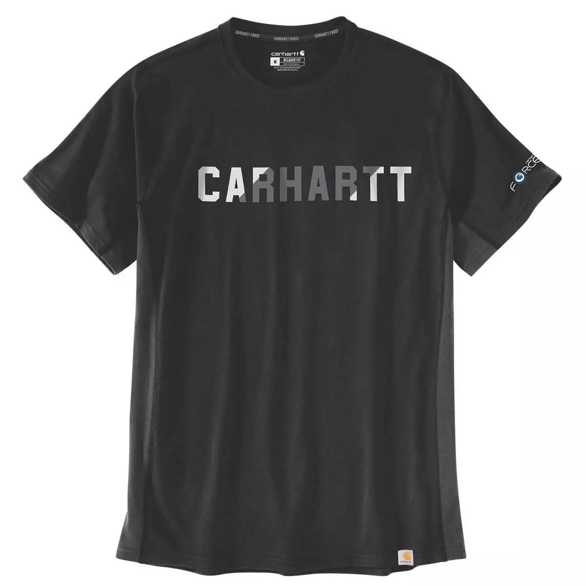 Carhartt Force Flex Block Logo T-Shirt - 3
