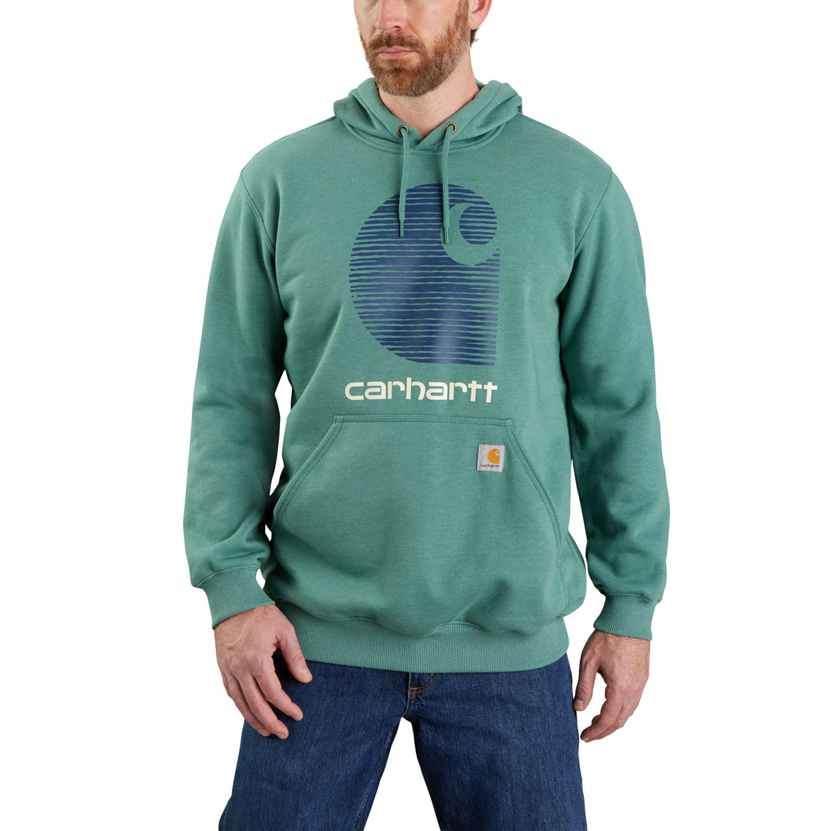 Carhartt Rain Defender-logo hoodie