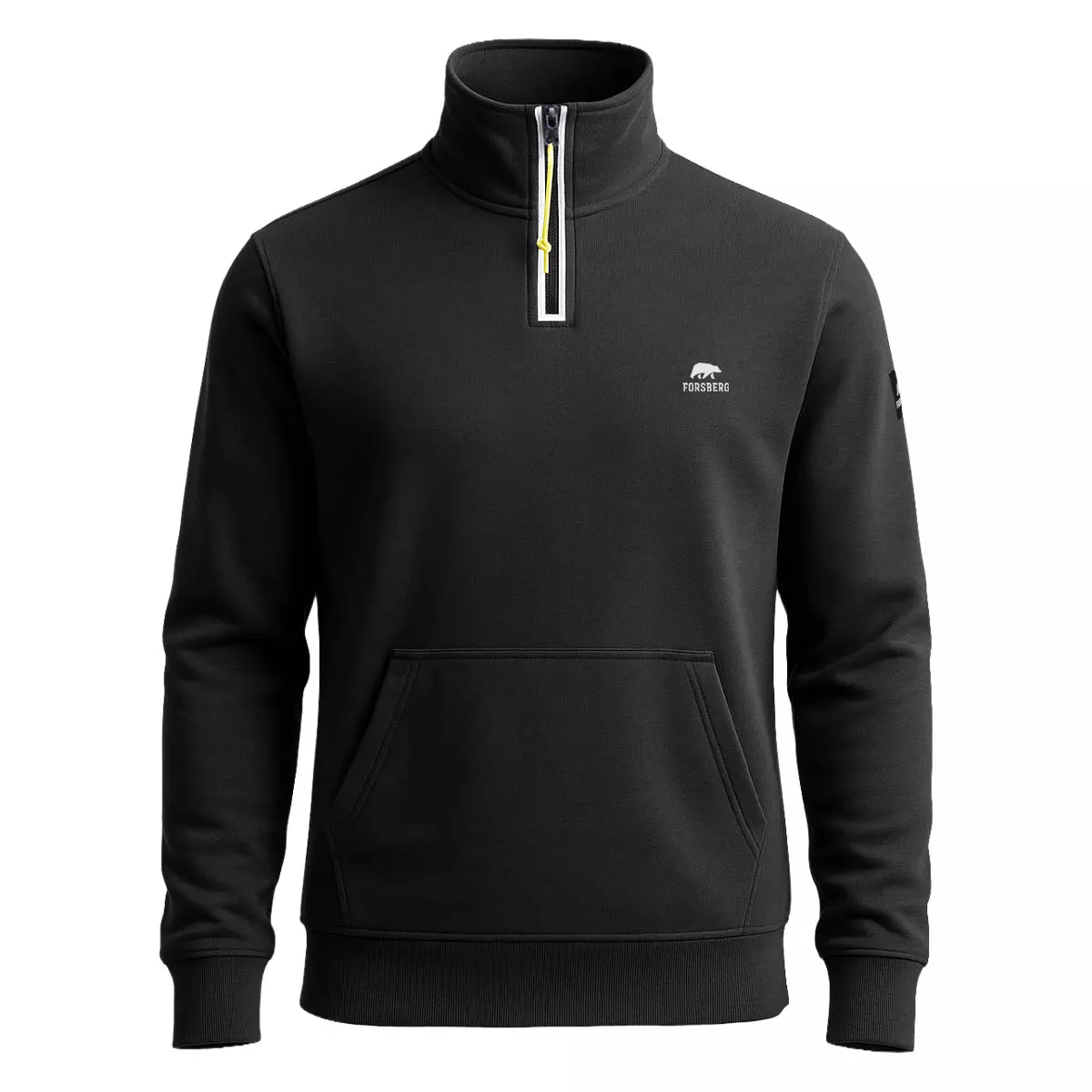 FORSBERG Half Zip Sweatshirt - 1