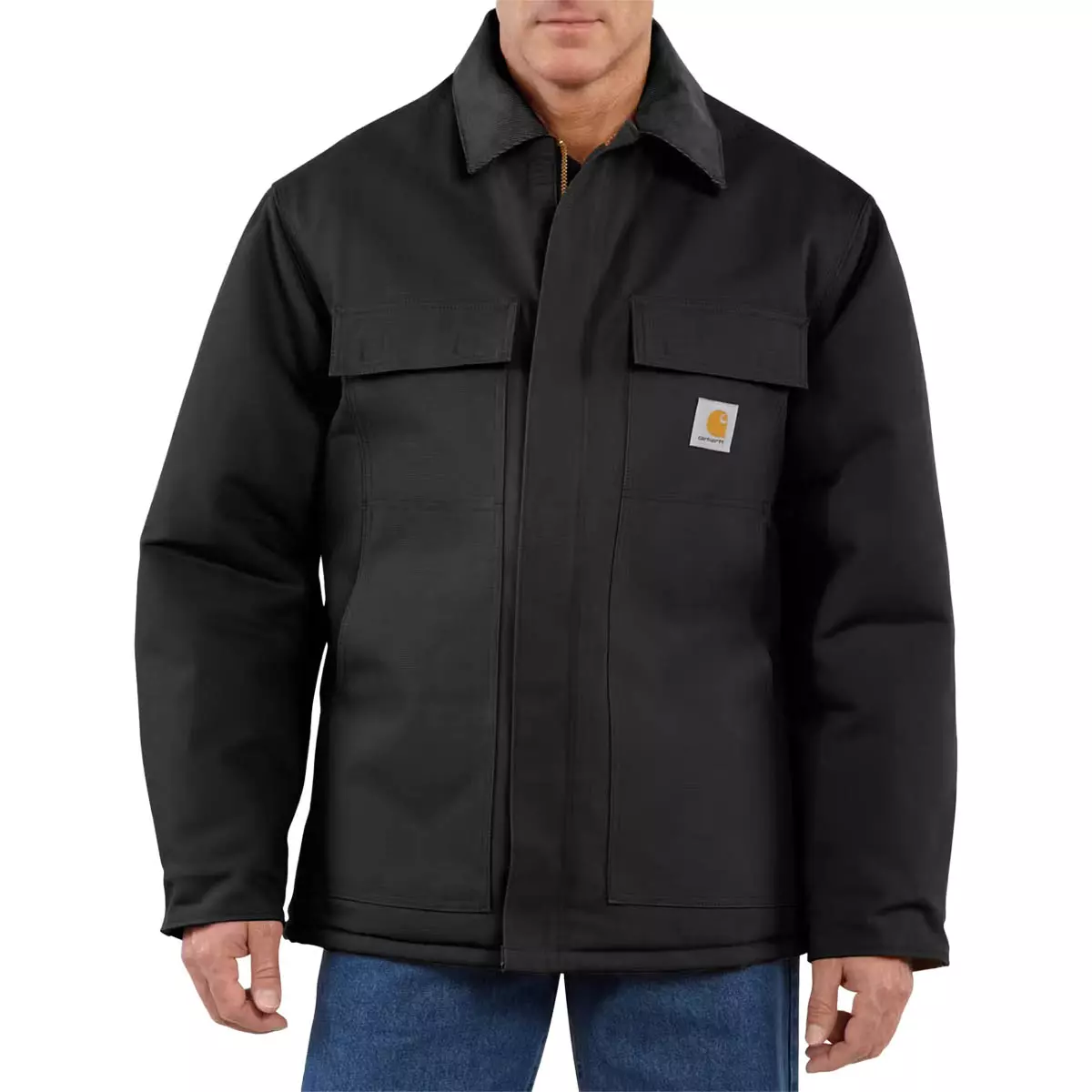 Carhartt Loose Fit Firm Duck Traditional Coat - 4