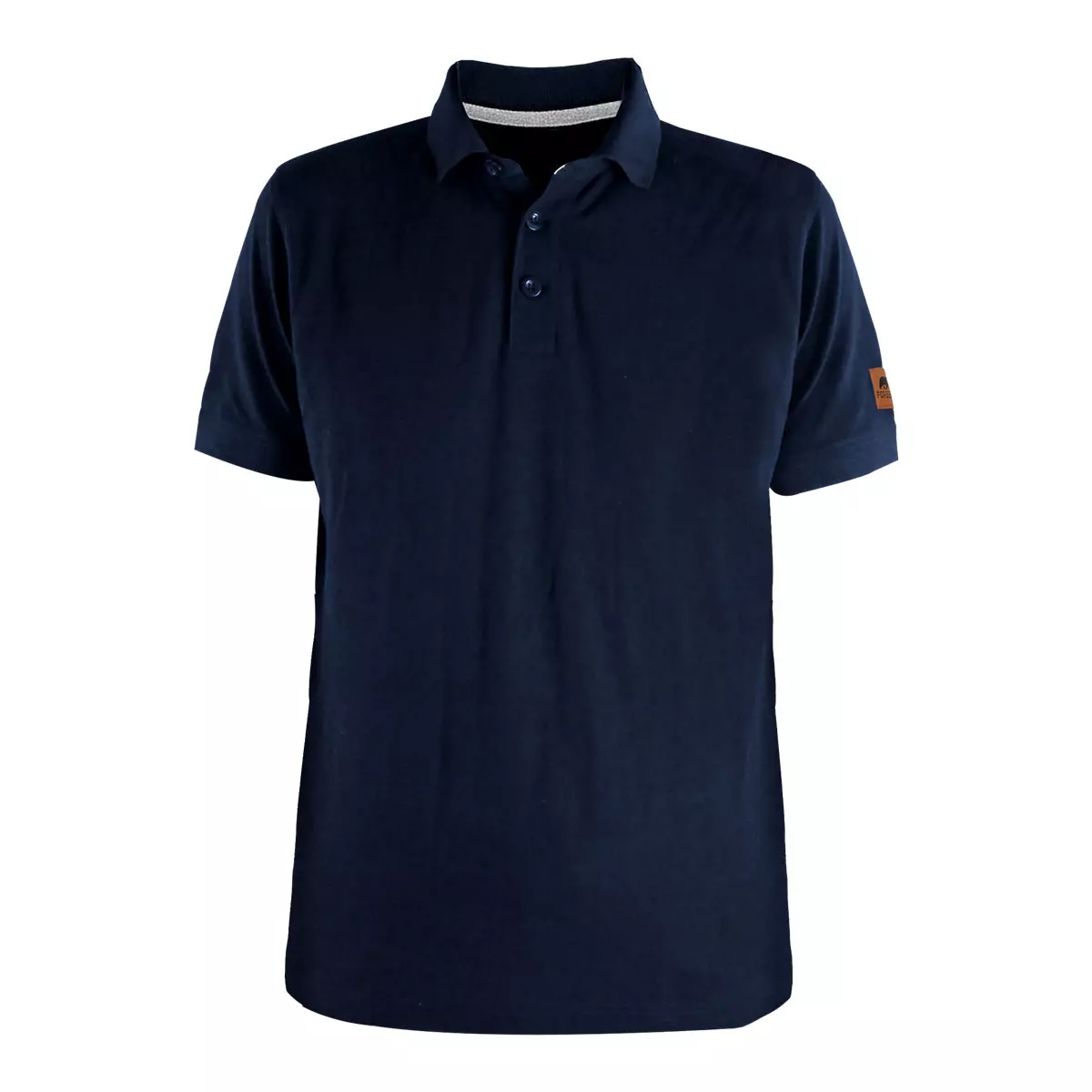 FORSBERG Poloshirt mit Knopfleiste  - 1