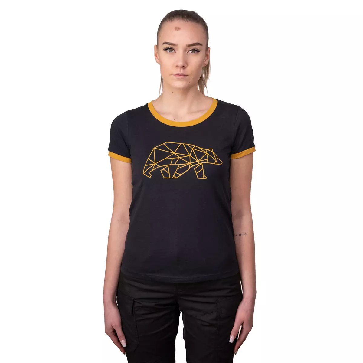 FORSBERG T-Shirt mit Brustlogo Damen - 3