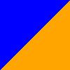 blauw/oranje