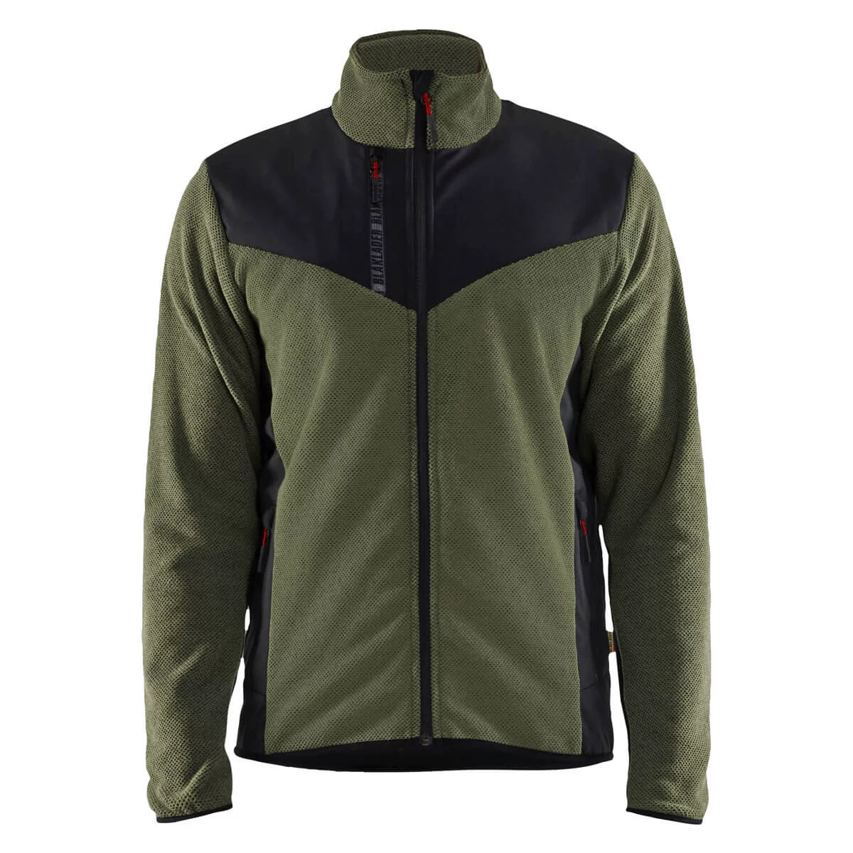 Blakläder Strickjacke mit Softshell - 1