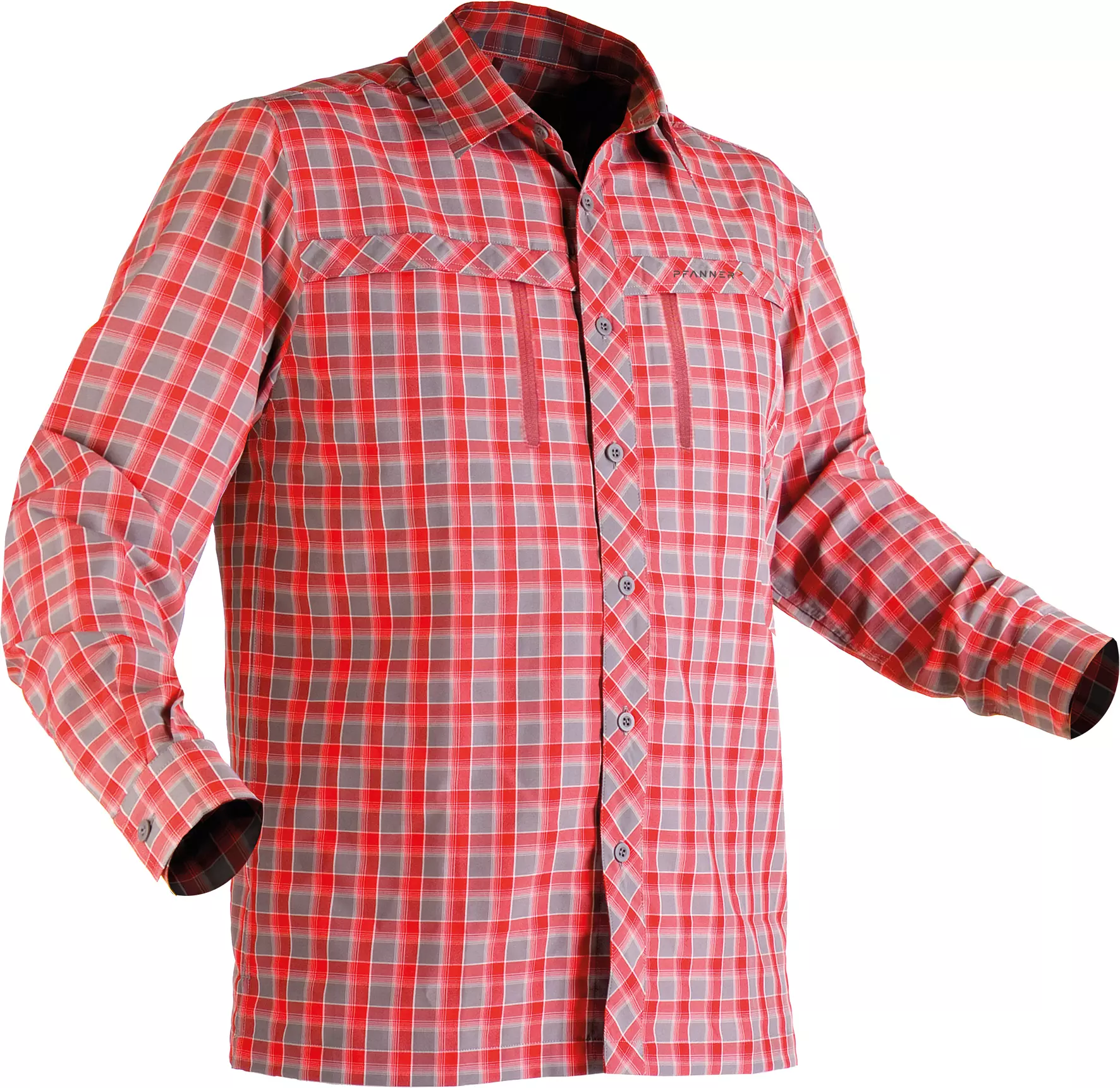 PFANNER® Zipp-2-Zipp Cocos-Hemd Langarm - 2