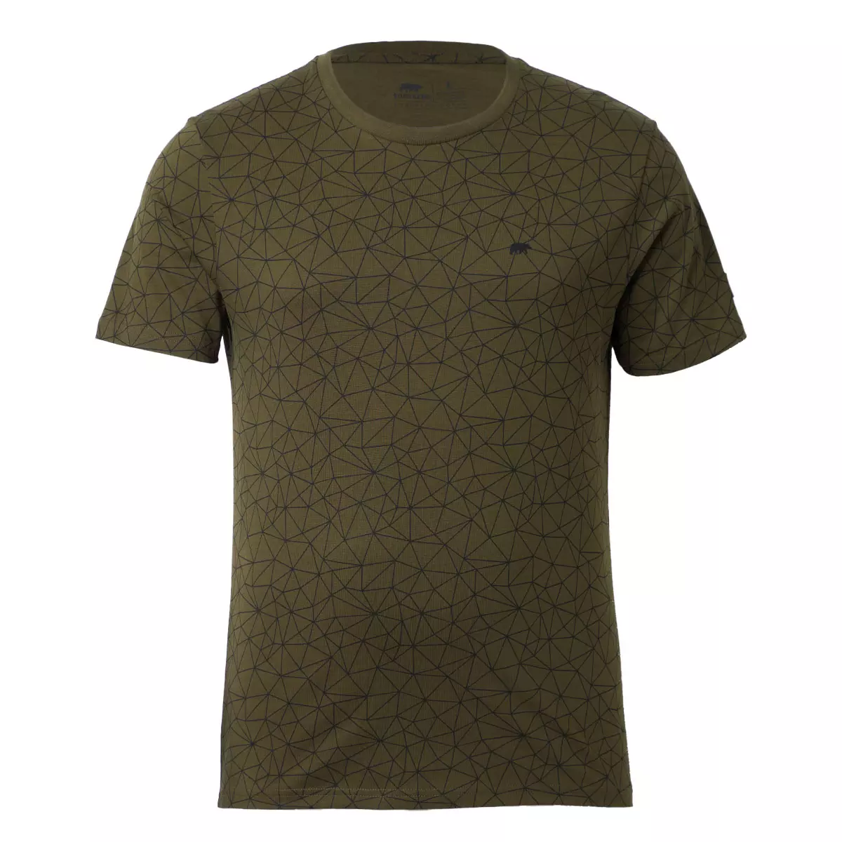 FORSBERG T-Shirt mit Polygonmuster - 4