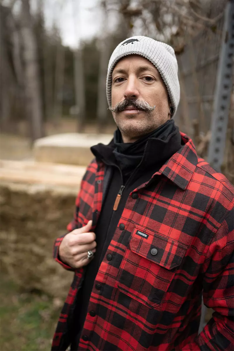 Mütze, Hut, Jacke, Mann, Person