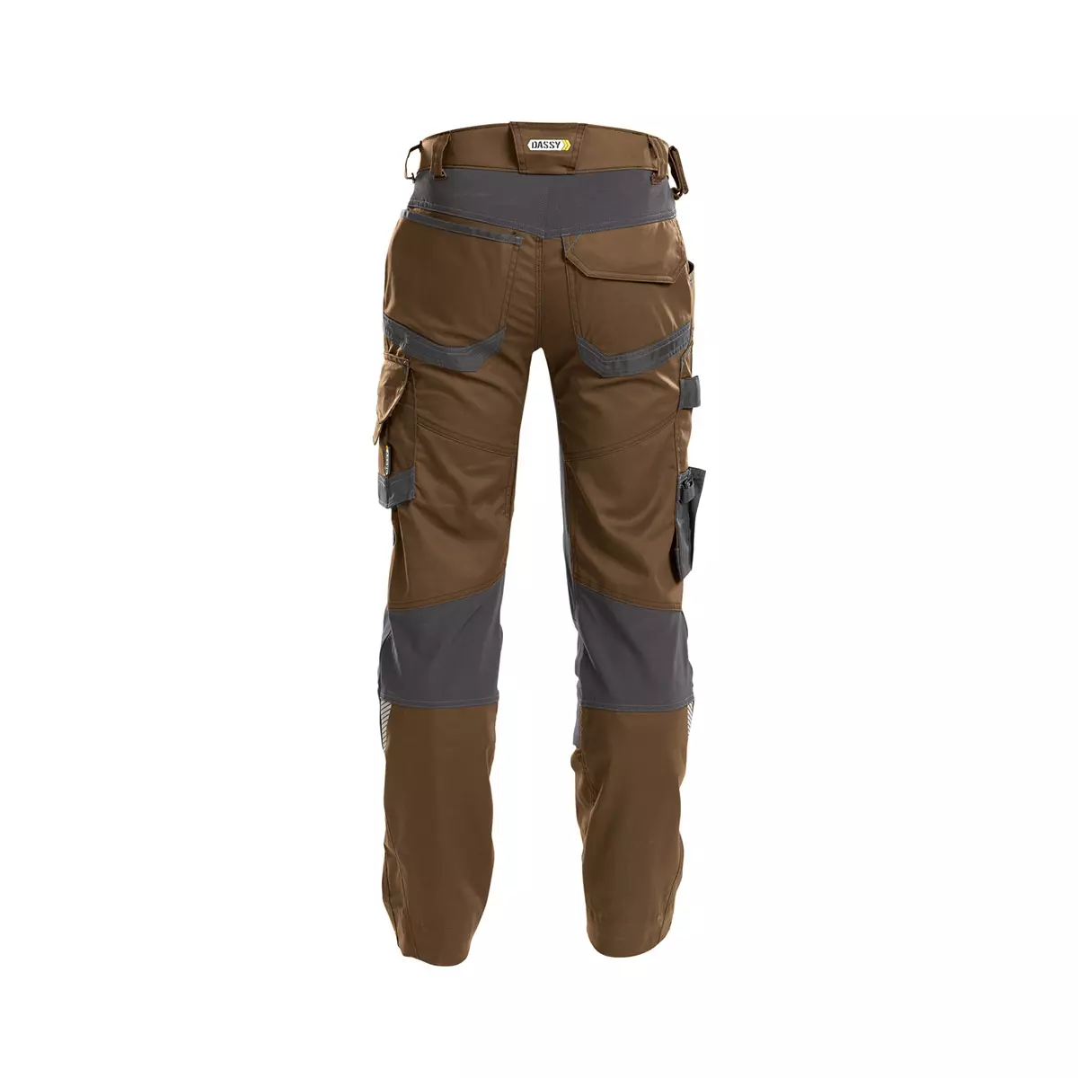 DASSY Dynax Arbeitshose mit Stretch und Kniepolstertaschen - 7