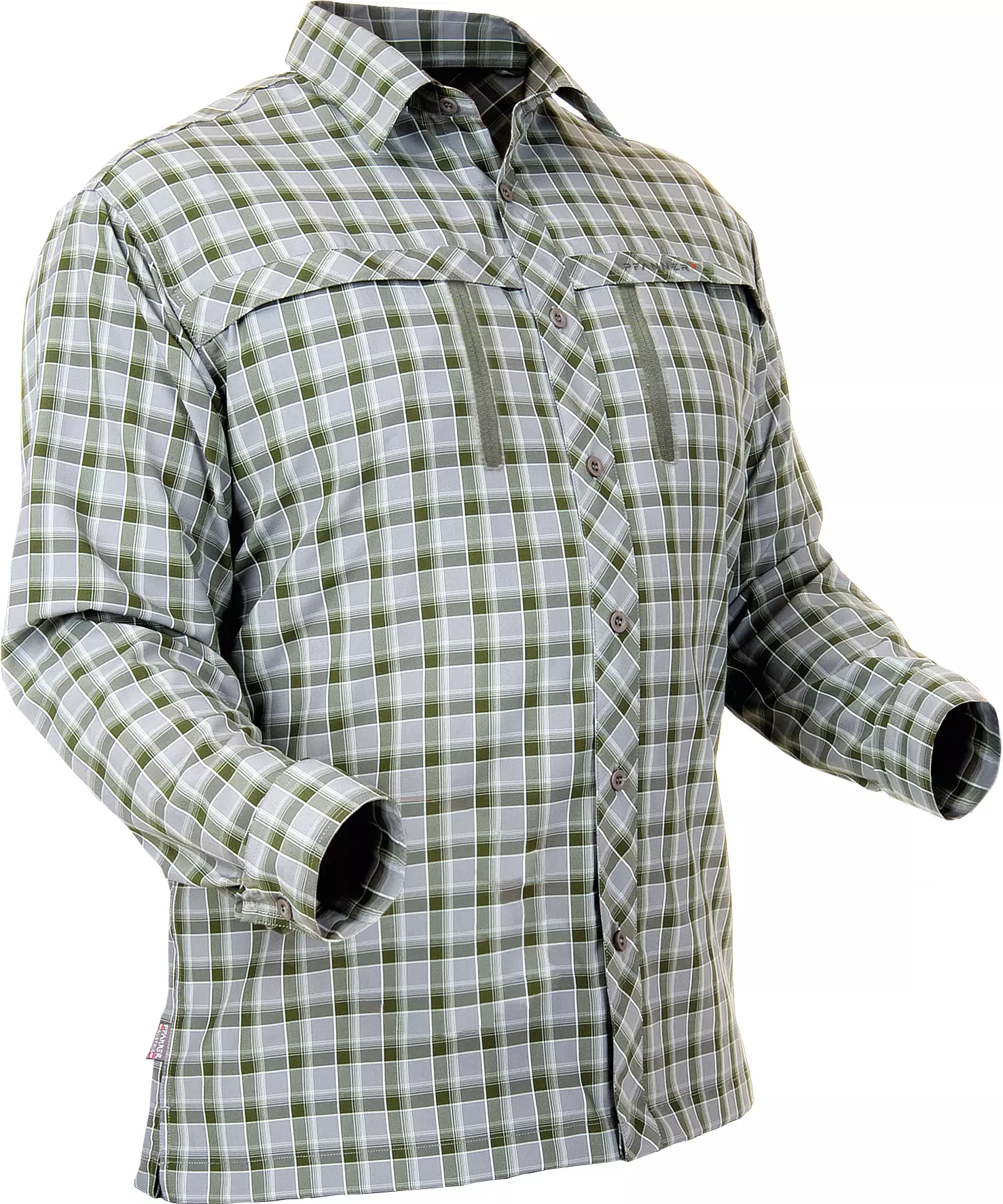 PFANNER® Zipp-2-Zipp Cocos-Hemd Langarm - 1