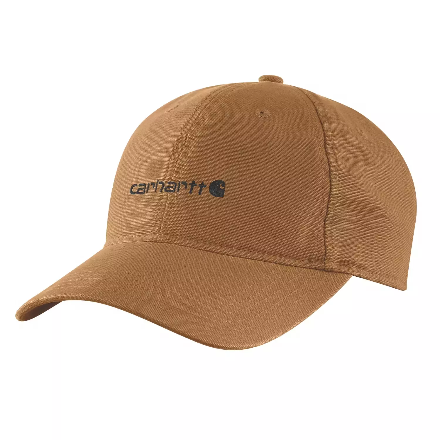 Canvas Embroidered Graphic Cap  - 1
