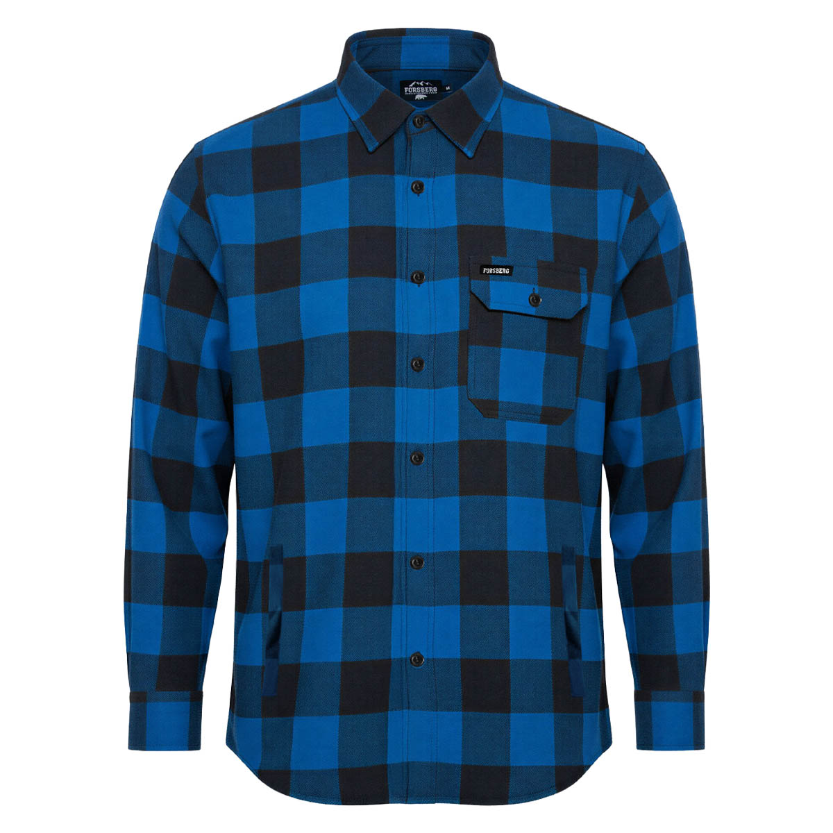 FORSBERG Brisason leichtes Flanellhemd - 1