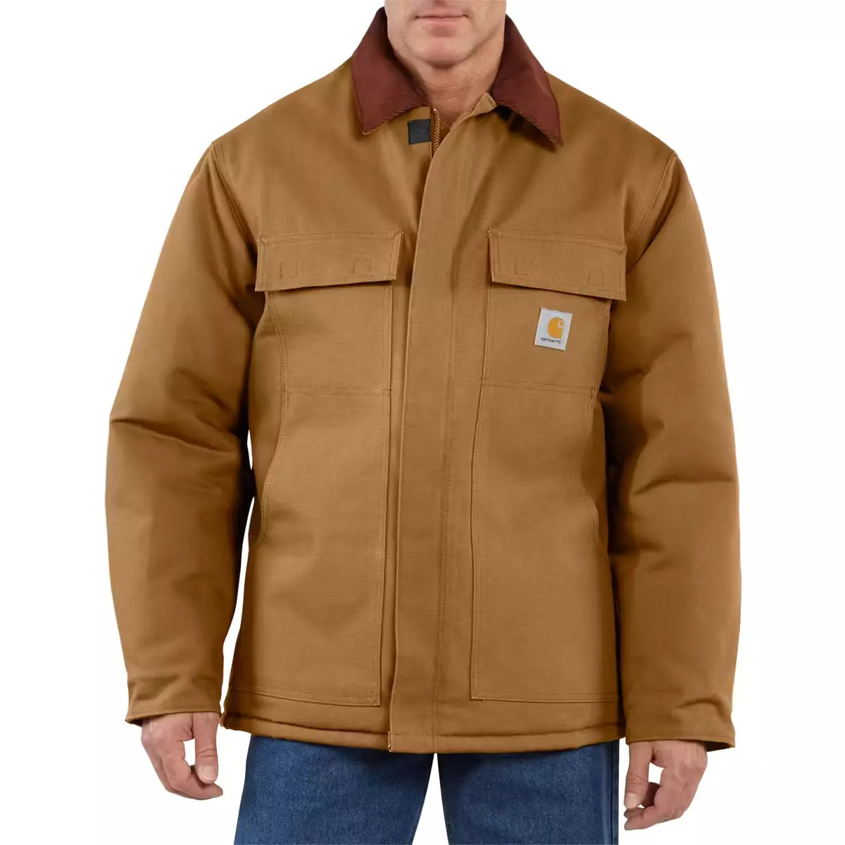 Carhartt Loose Fit Firm Duck Traditional Coat - 2