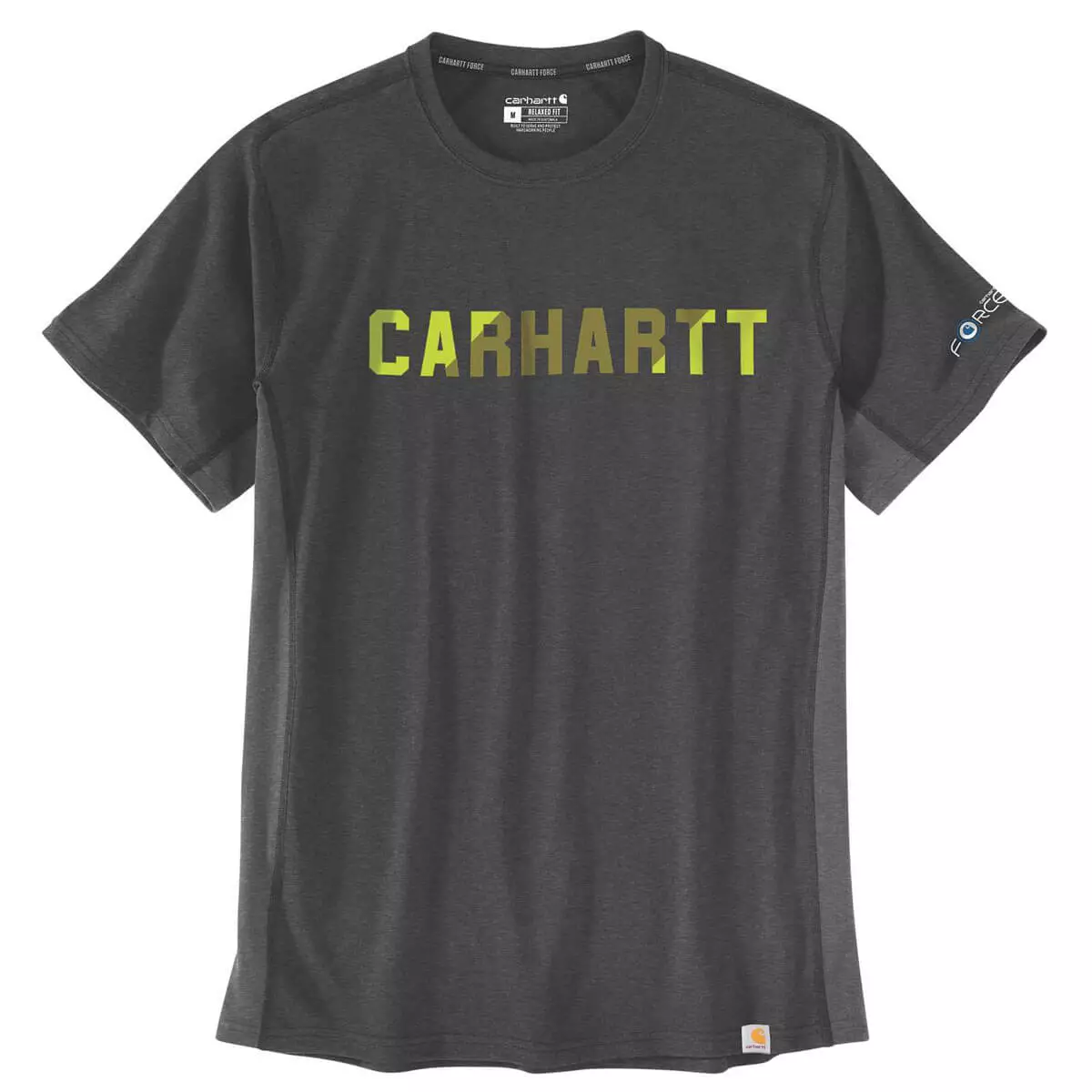 Carhartt Force Flex Block Logo T-Shirt - 6