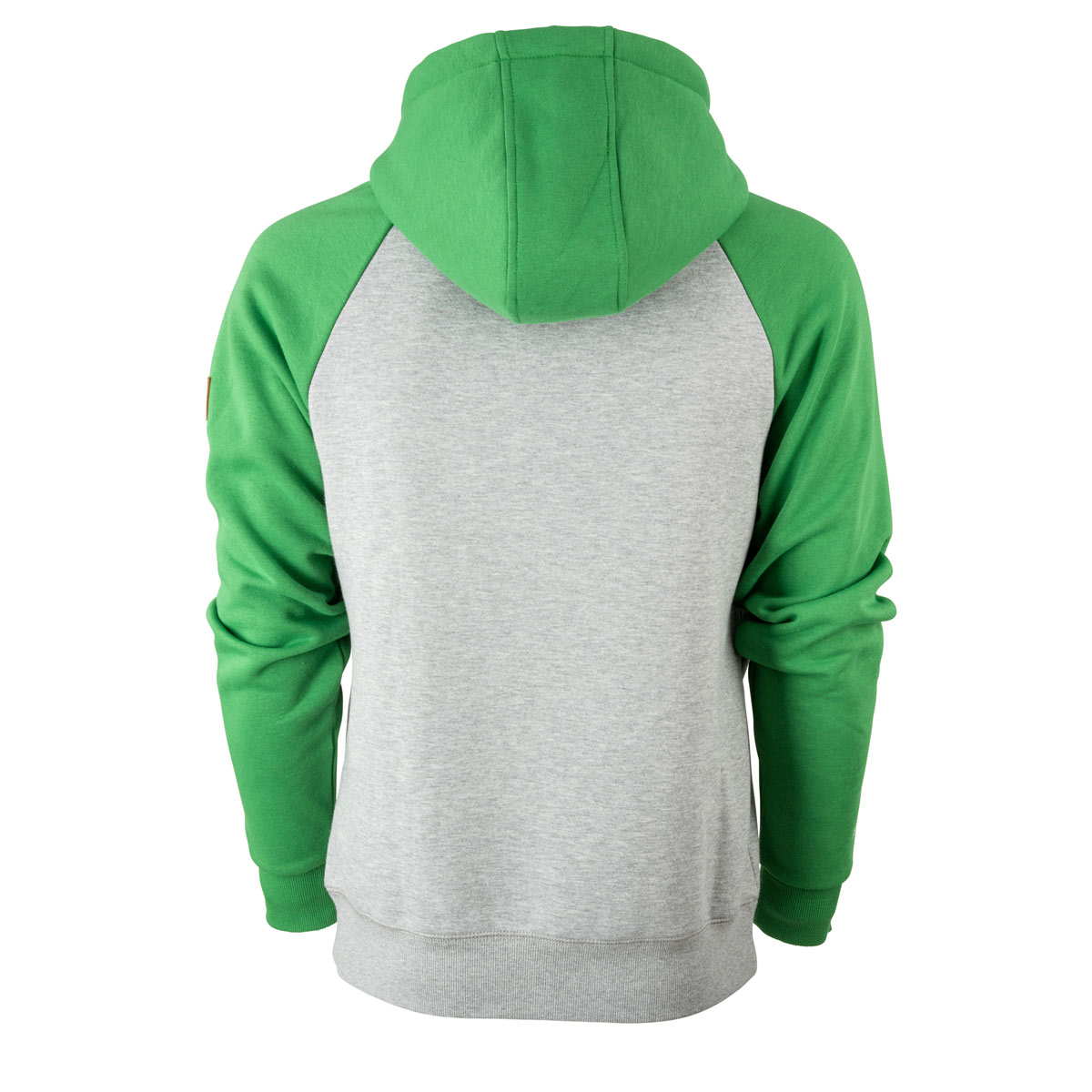 FORSBERG Tonigson tweekleurige hoodie met retro-logo