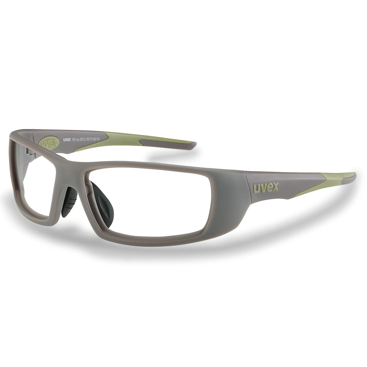 Uvex veiligheidsbril RX sp 5512 groen