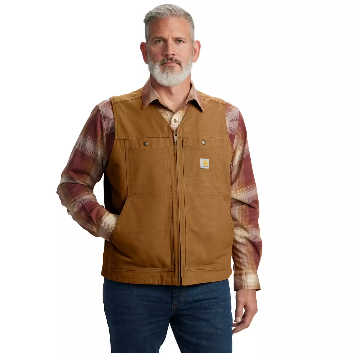 Carhartt Vest Montana Duck 106783 - 1