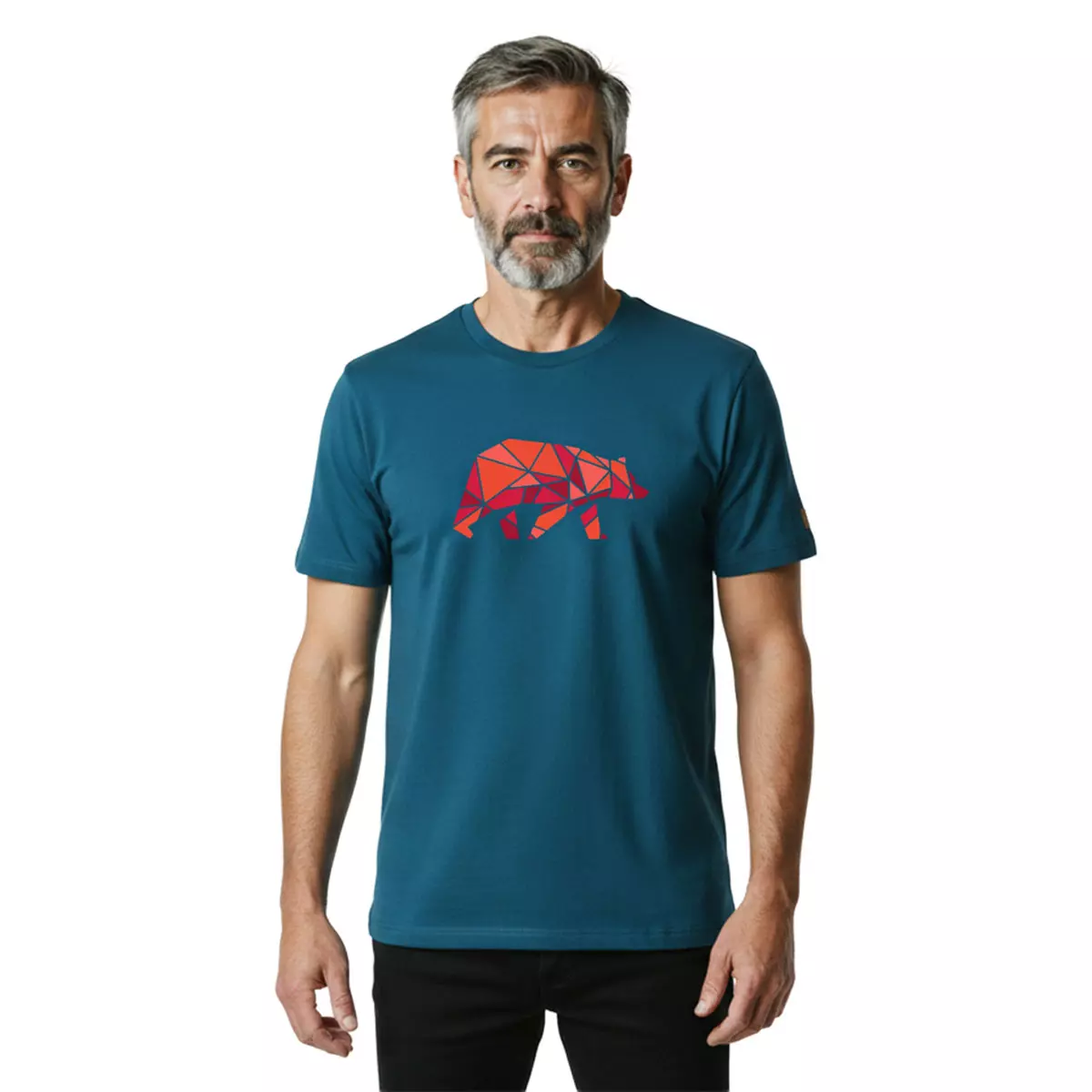 FORSBERG Espenson T-Shirt mit Brustlogo - 2